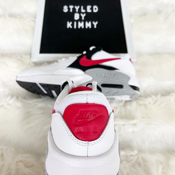 NIKE AIR MAX EXCEE Sneakers Shoes Multi White - Picture 2 of 5